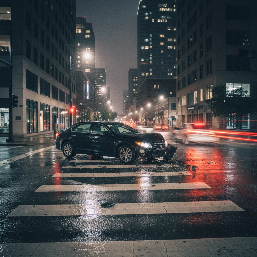 Hit-and-Run Cases - Austin TX car accident attorney