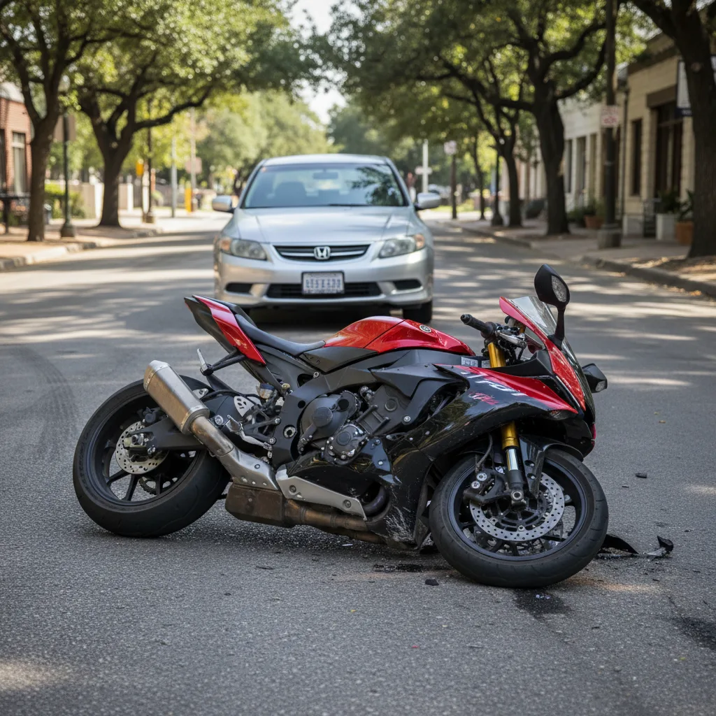 Motorcycle Crashes - Austin TX car accident attorney
