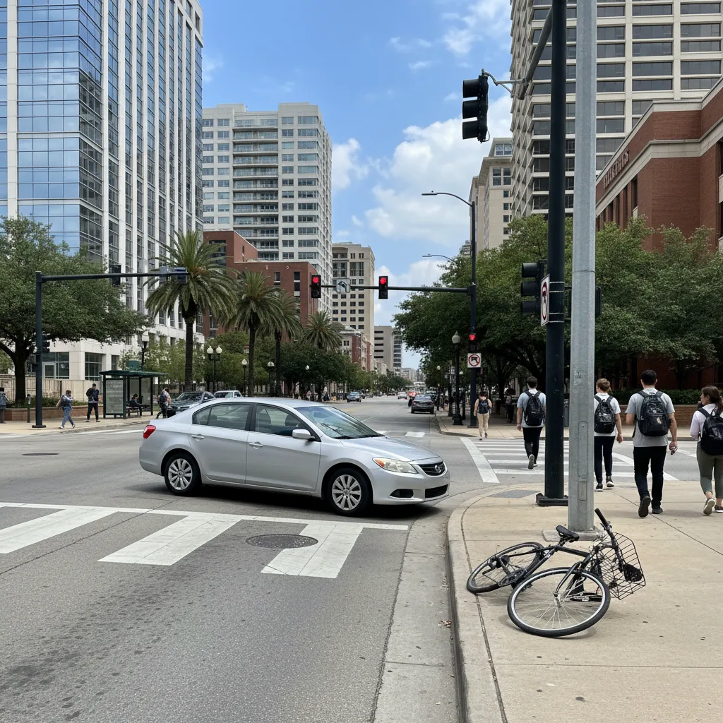 Pedestrian & Bicycle Cases - Austin TX car accident attorney