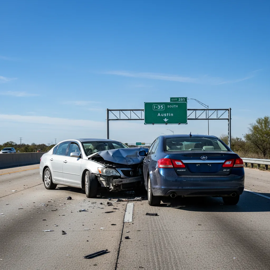 Rear-End Collision Claims - Austin TX car accident attorney
