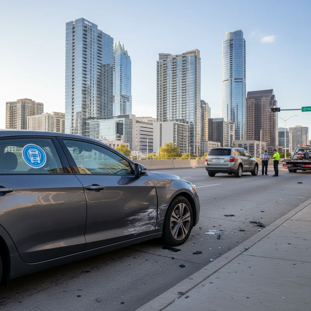 Uber & Lyft Accidents - Austin TX car accident attorney