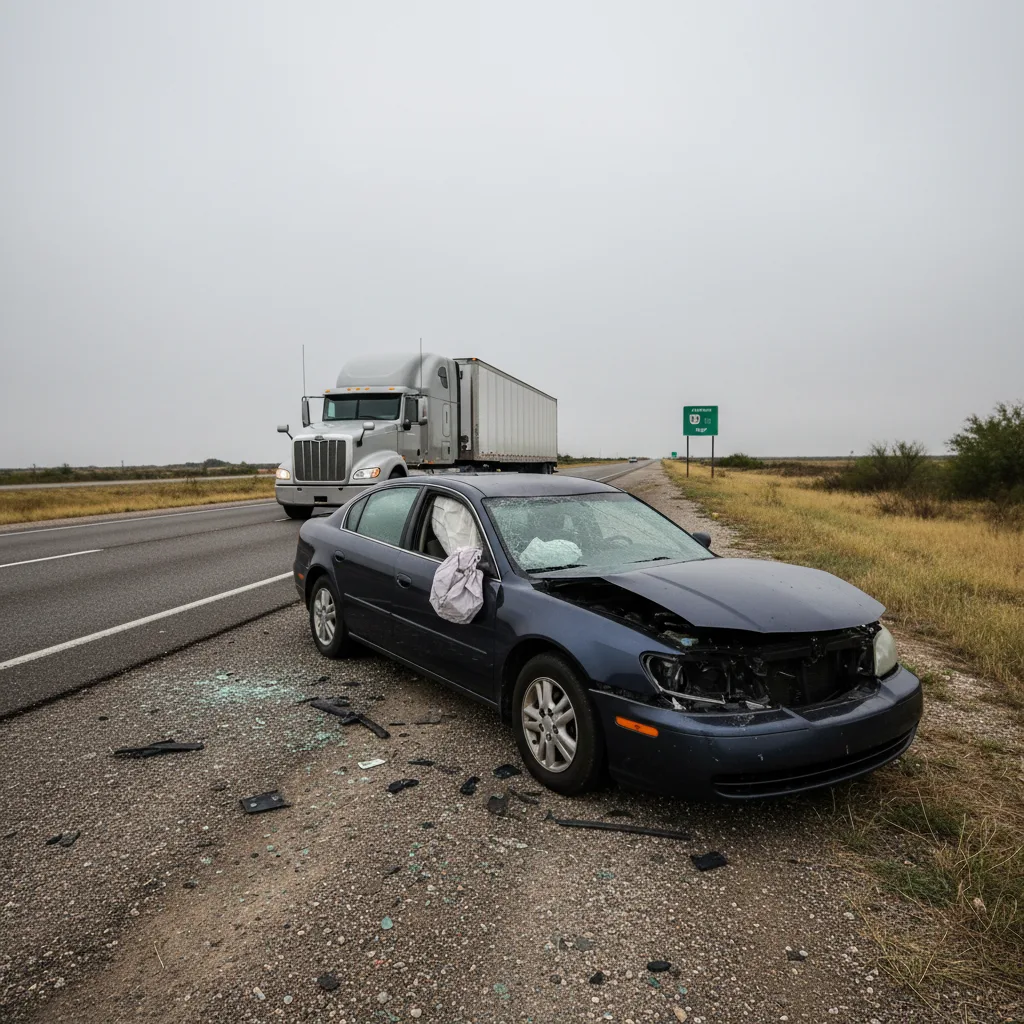 18-Wheeler & Truck Crashes - Austin TX car accident attorney
